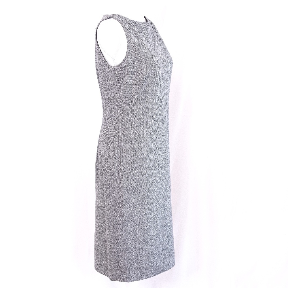 Theory Gray Sleeveless Midi Dress 10